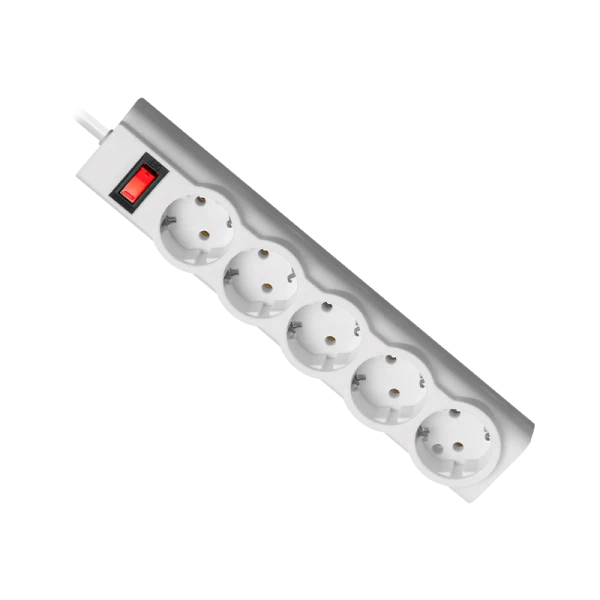 Сетевой фильтр Defender ILS 353 5р.С/З 10A 125 Дж 3.0м белый (1/30)