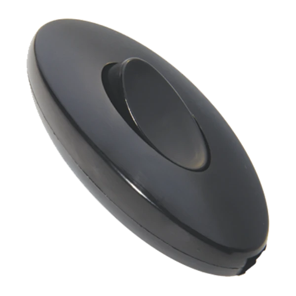 Выключатель для бра Makel 1-клав.пластик черный 10064 (1/60)