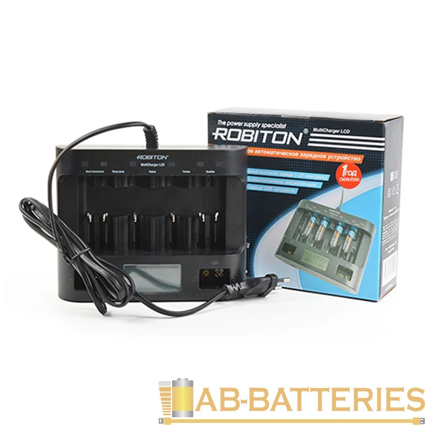 Зарядное устройство ROBITON MultiCharger LCD (1/20)