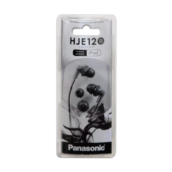 Наушники внутриканальные Panasonic RP-HJE120 черный