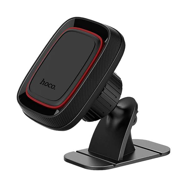 Держатель автомобильный HOCO CA24 на торпеду магнит черный (1/15/150)