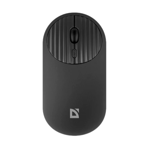 Мышь беспроводная Defender MM-316 NOVAPRO USB оптическая черный (1/60)