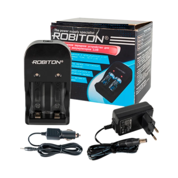 Зарядное устройство ROBITON SmartRCR123 (1/60)