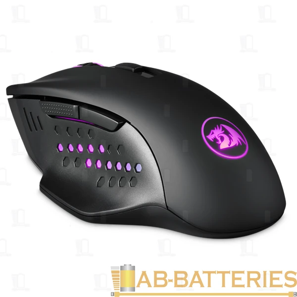 Мышь проводная Redragon Gainer игровая USB черный (1/40)