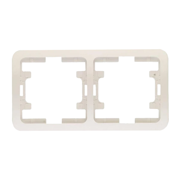 Вставка белая двойная Makel Mimoza (6/120)