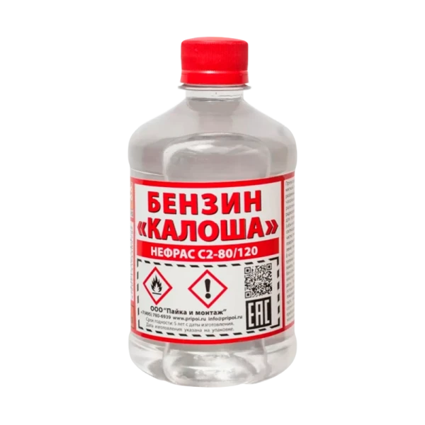 Растворитель Solins Калоша (Нефрас С2-80/120) ТУ РБ канистра п/э 5 л