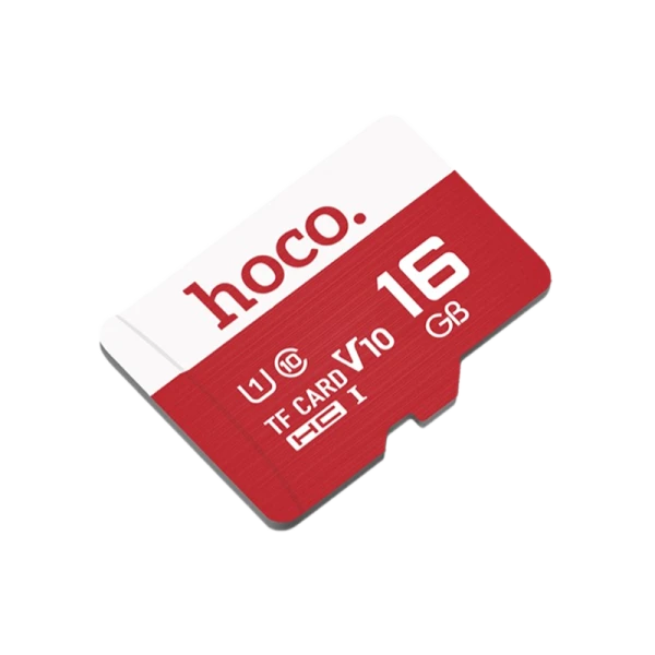 Карта памяти microSD HOCO 16GB Class10 UHS-I (U1) 85 МБ/сек V10 (1/100)
