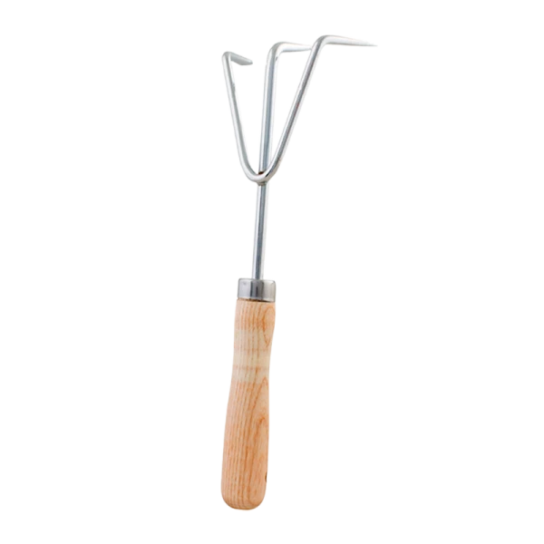 ЕГ WOOD Грабли 3-х зубые 29 см (1/25/100)