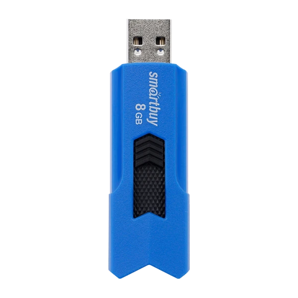 Флеш-накопитель Smartbuy Stream 8GB USB2.0 пластик синий
