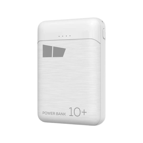 Внешний аккумулятор MORE CHOICE PB32-10 10000mAh 2.1A 2USB белый (1/10/100)