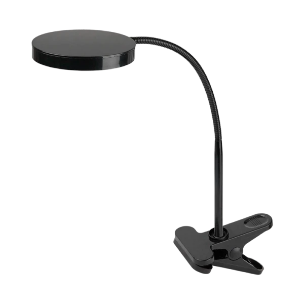 Светильник настольный ЭРА NLED-435 4W 220V 6LED IP20 прищепка черный (1/6)