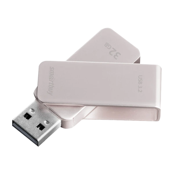 Флеш-накопитель Smartbuy M1 32GB USB3.0 металл серебряный