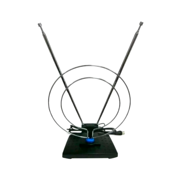 ТВ-Антенна комнатная Вектор AR-026 активная с питанием с усилителем DVB-T/T2 (1/50)