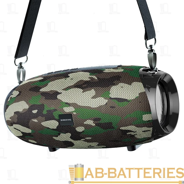 Портативная колонка Borofone BR12 bluetooth 5.0 microSD камуфляж (1/30)