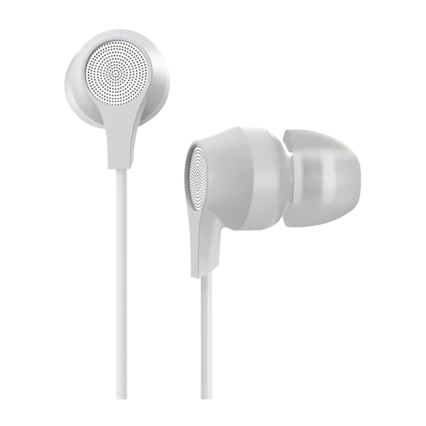Наушники внутриканальные Borofone BM28 с микр. белый (1/72/288)