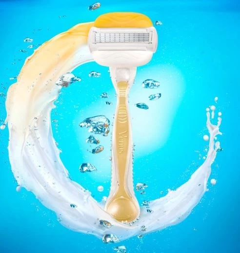 Бритва Gillette Venus&OLAY 5 лезвий 8 кассет (1/6)