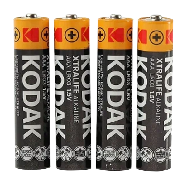 Батарейка Kodak XTRALIFE LR03 AAA BOX60 Alkaline 1.5V (60/1200/38400)