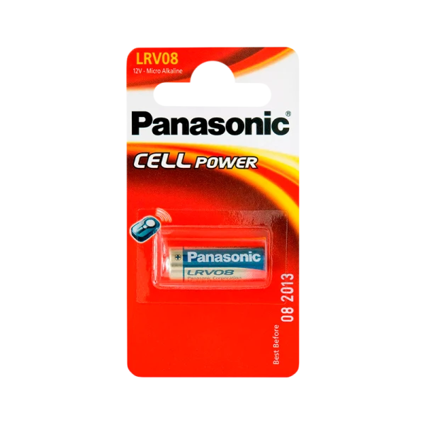 Батарейка Panasonic LR23/V23GA/A23/MN21 BL1 Alkaline 12V (1/10/100)