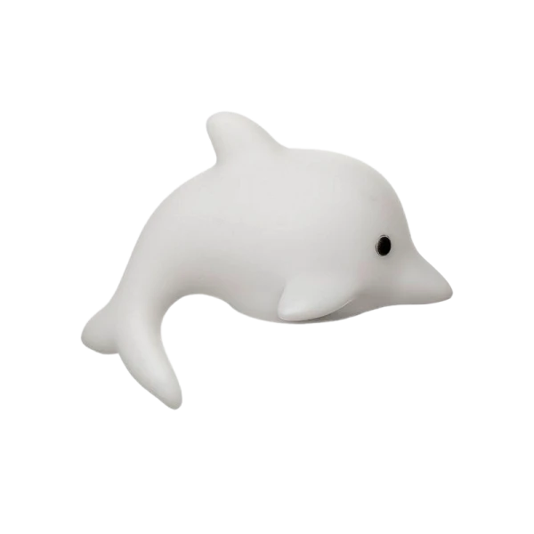 Ночник Garin Дельфин "Волшебный шар" белый
