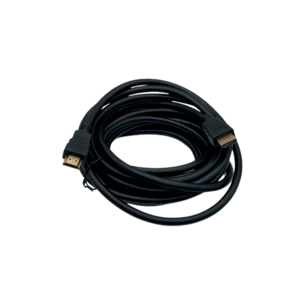 Кабель ENERGY POWER HDMI (m)-HDMI (m) 5.0м резина черный в пакете (1/60)