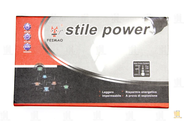 Фонарь подствольный Без бренда Q126-P50 COB от батареек черный