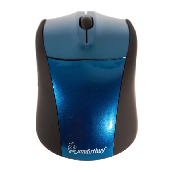 Мышь беспроводная Smartbuy 325AG классическая USB синий (1/40)