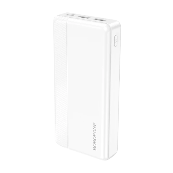 Внешний аккумулятор Borofone BJ24A 20000mAh 2.0A Micro/Type-C белый (1/29)