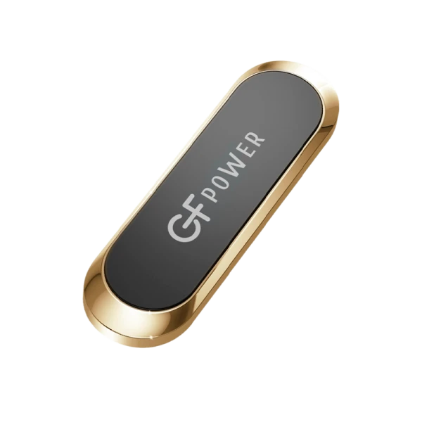 Держатель автомобильный GFPower CH-03 клеевая основа магнит золотой (1/400)