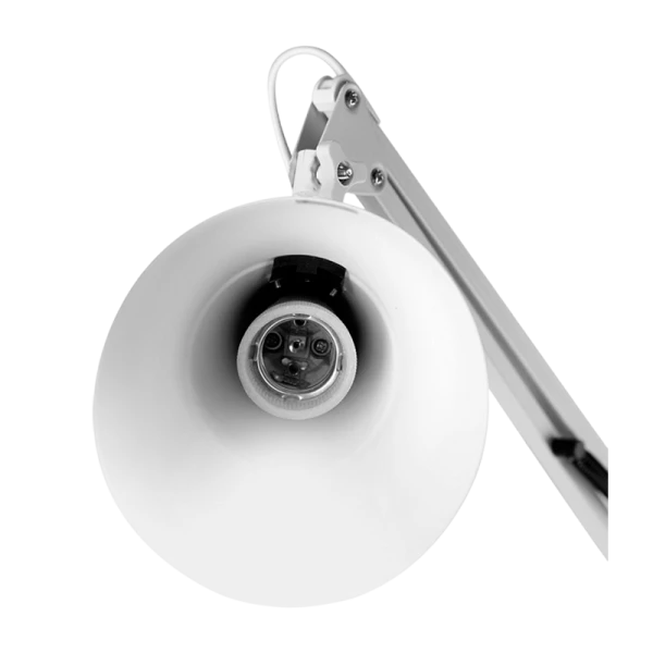 Торшер Camelion KD-332 40W 230V IP20 на основании белый (1/4)