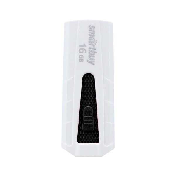 Флеш-накопитель Smartbuy Iron 16GB USB2.0 пластик белый черный