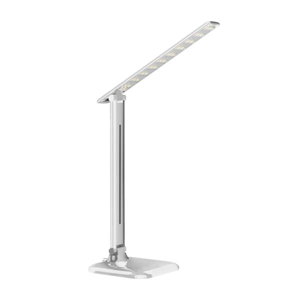 Светильник настольный Ultraflash UF-716 11W 220V 1LED на основании сенс. 3 ур.ярк. белый (1/22)