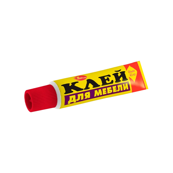 Клей Новбытхим 45мл для мебели (1/50)