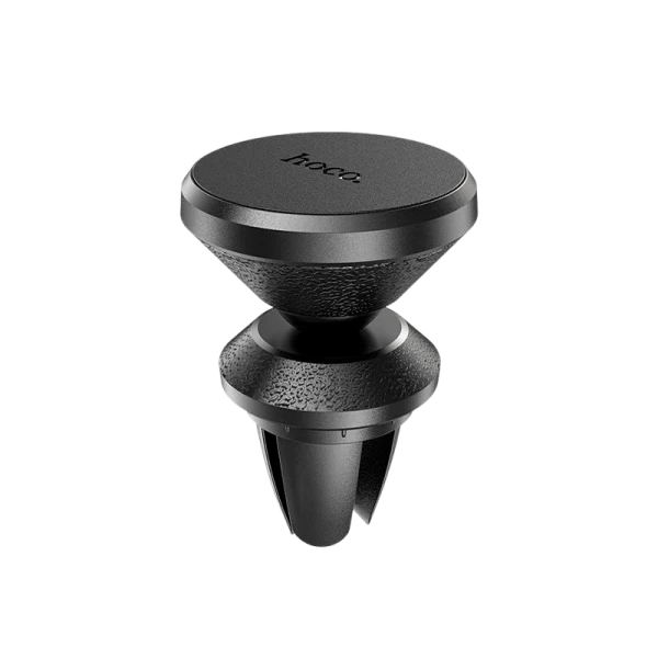 Держатель автомобильный HOCO CA81 в воздуховод магнит черный (1/210)