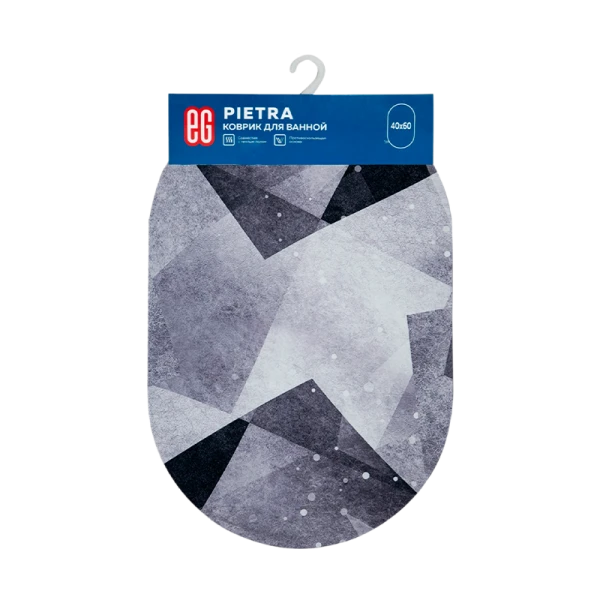 Коврик для ванной Еврогарант/EG Pietra 40x60см (1/50)