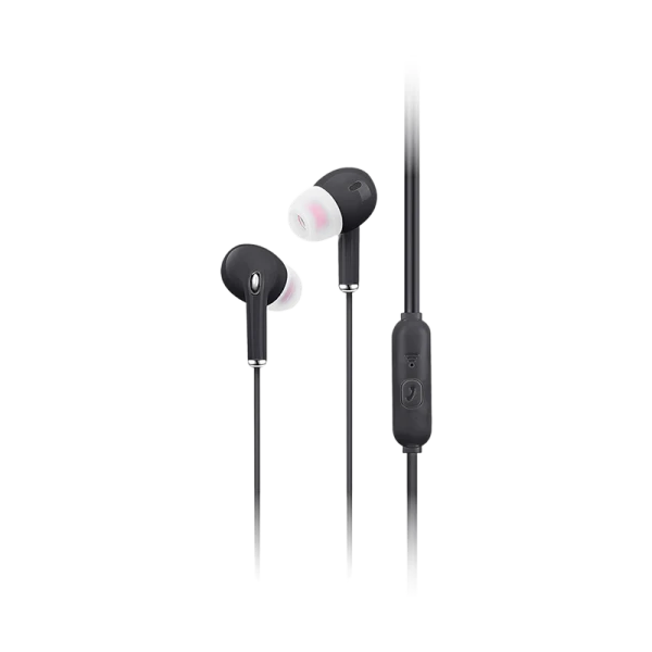 Наушники внутриканальные Smartbuy Pro JR с микр. черный в коробке (1/50)