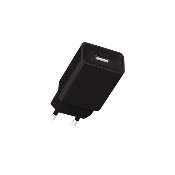 Сетевое З/У GoPower GP1U 1USB 2.4A 12W черный (1/120/480)