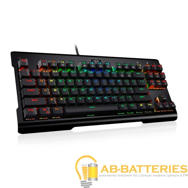 Клавиатура проводная Redragon VISNU игровая USB 1.5м мультимед. черный (1/10)