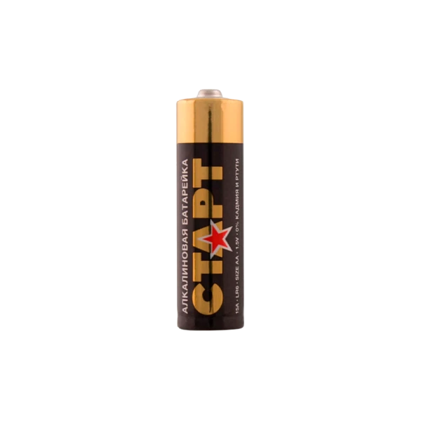 Батарейка Старт LR6 AA Shrink 20 Alkaline 1.5V (20/40/720)