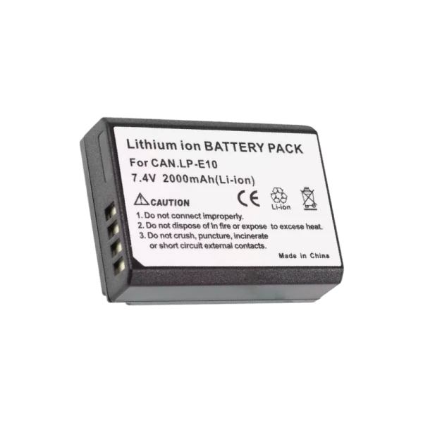Аккумулятор Canon LP-E10 Li-ion для 1100D/1200D/3000D/4000D