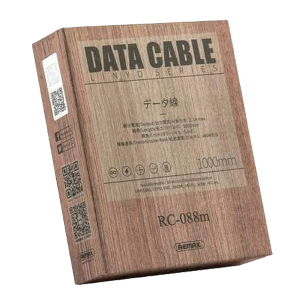 USB кабель REMAX Linyo (Micro) RC-088M Золото (1M, 2.1A)