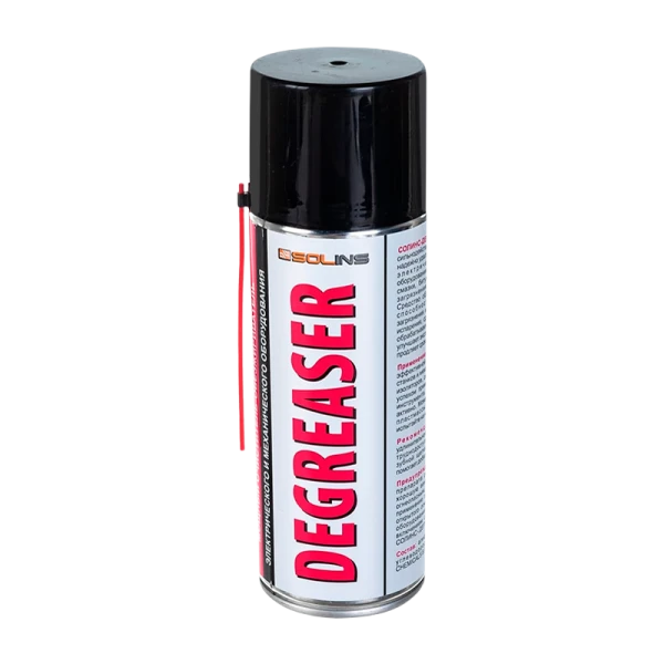 Средство Solins DEGREASER для удаления жира и масла 400мл аэрозоль