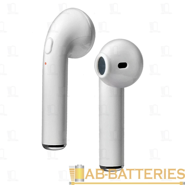 Наушники вставные Defender Twins 630 bluetooth 5.0 с микр. белый (1/40)