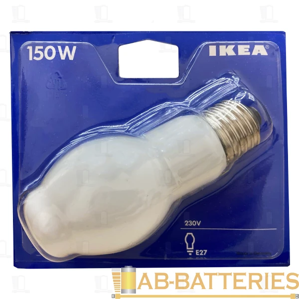 Лампа галогенная IKEA E27 150W 230V