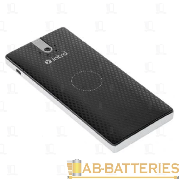 Внешний аккумулятор Intro WPB8000 8000mAh 2.1A 2USB черный (1/19)