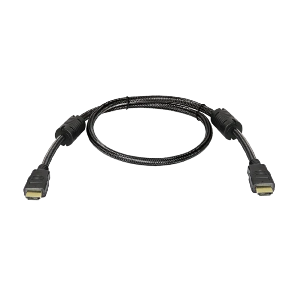 Кабель Defender HDMI-03PRO HDMI (m)-HDMI (m) 1.0м силикон ver.1.4 черный (1/20/300)