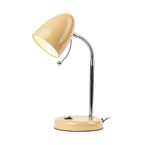 Светильник настольный ЭРА N-116 40W 220V E27 IP20 на основании бежевый (1/16)