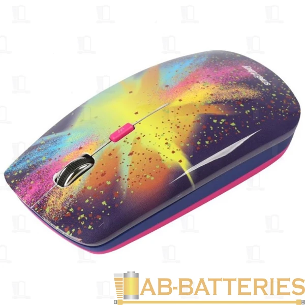 Мышь беспроводная Smartbuy 327AG классическая USB Splash (1/40)
