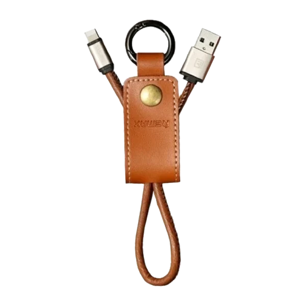 USB кабель REMAX Western (IPhone 5/6/7/SE) RC-034i Коричневый