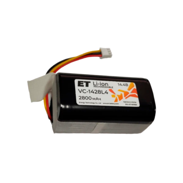 Аккумулятор ET VC-1428L4 14.4В, 2800мАч, Li-ion (1/10)