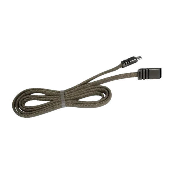 USB кабель REMAX Weave (Micro) RC-081m Бежевый (1M, 2.1A)